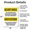 Signmission No Concealed Weapons Bilingual OSHA Security Notice Sign, Aluminum, 18in W x 24in L, 2PK OS-2PACK-SN-A-1824-L-11584 - alternate 6